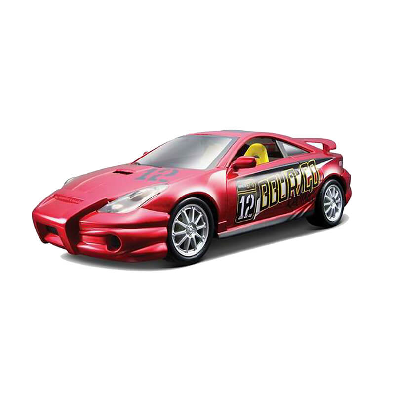 Bburago 1/24 Toyota Celica (Red)