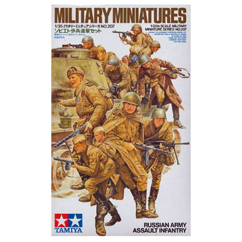 Tamiya 1/35 Russian Army Assault Infantry Kit