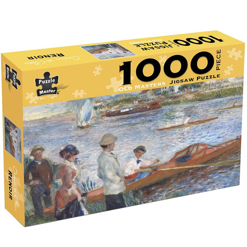 Oarsmen at Chatou by Pierre-Auguste Renoir 1000pc Puzzle
