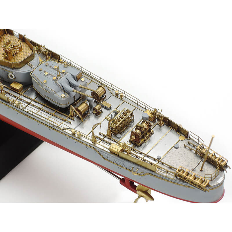 Tamiya 1/350 Japanese Navy Destroyer Yukikaze Detail Up Set