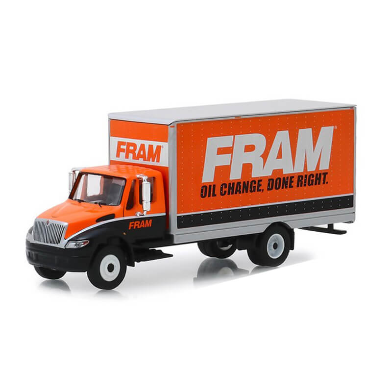 Greenlight 1/64 International DuraStar FRAM Box Van