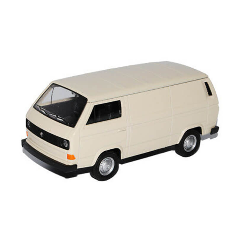Welly 1/34 Volkswagen T3 Van (Cream)