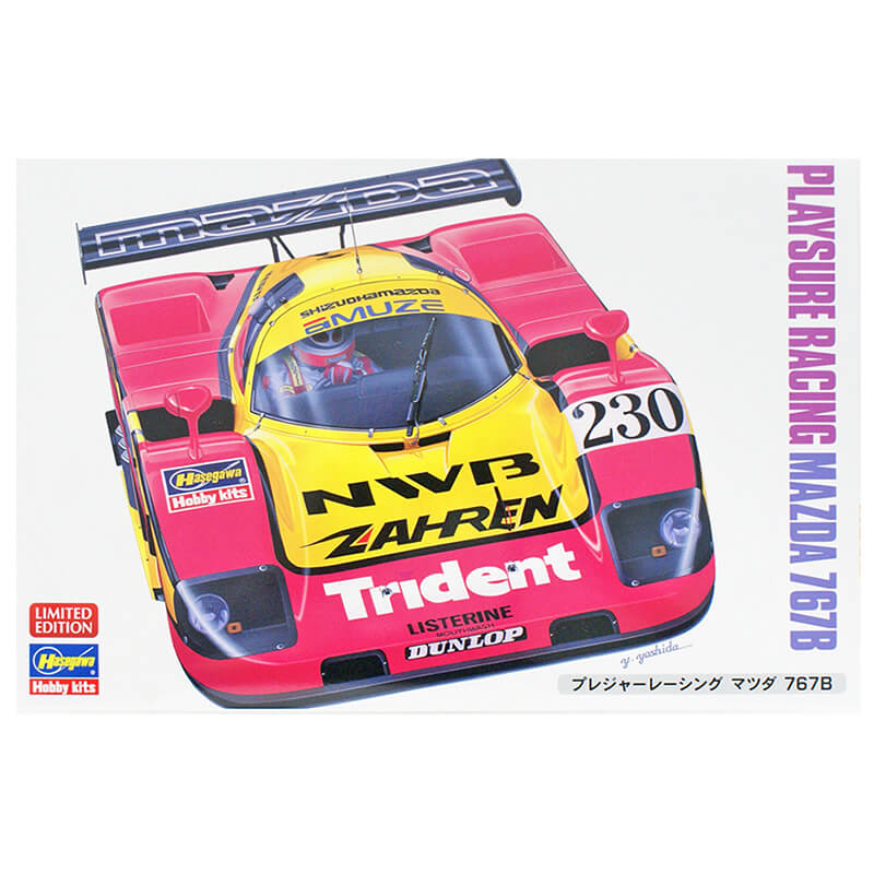 Hasegawa 1/24 Playsure Racing Mazda 767B Kit