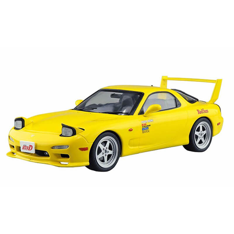 Aoshima 1/24 Initial D Takahashi Keisuke FD3S RE-7 Comics VOL.1 Ver. Kit