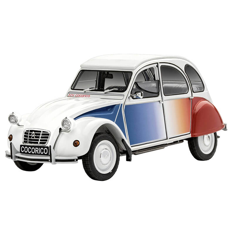 Revell 1/24 Citroen 2CV Cocorico Kit
