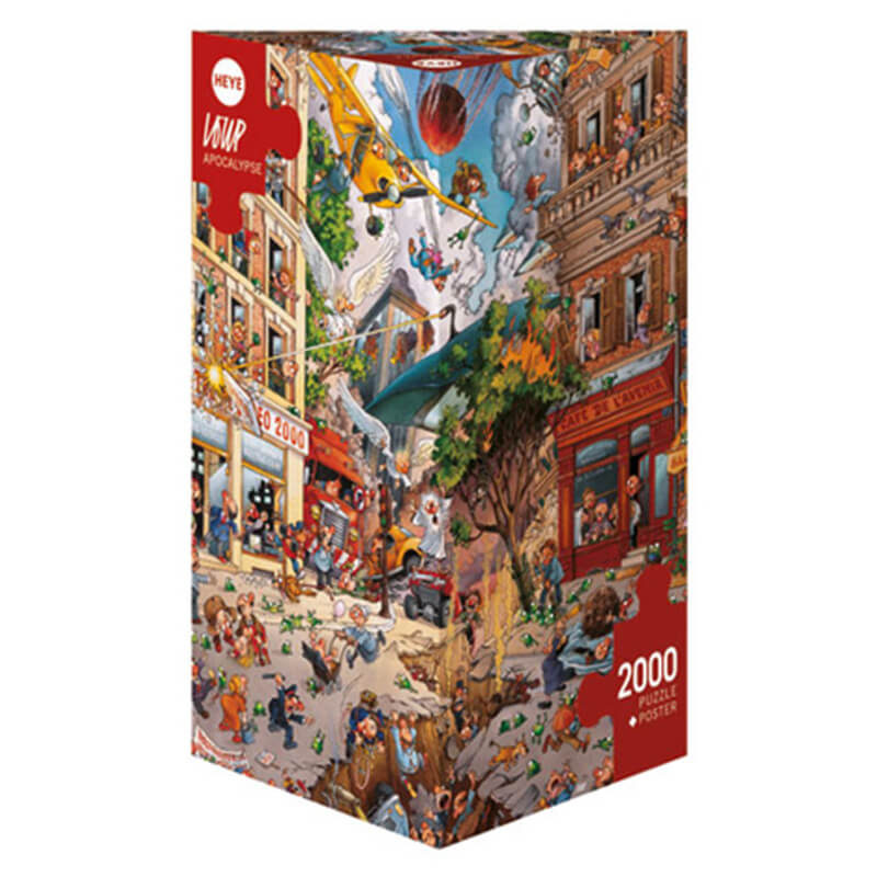 Apocalypse By Loup 2000pcs Puzzle