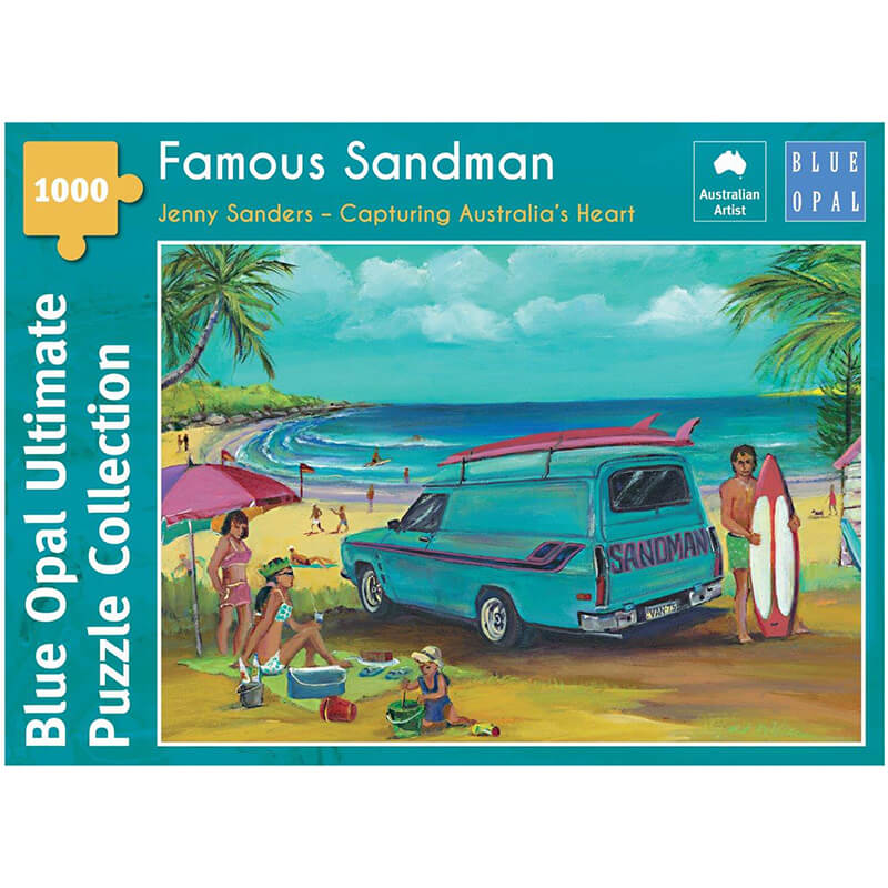 Famous Sandman By Jenny Sanders 1000pc Puzzle