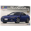 Aoshima 1/24 S15 Silvia Spec.R (Brilliant Blue) Kit