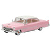 Greenlight 1/43 Elvis 1955 Cadillac Fleetwood Series 60 (Pink)