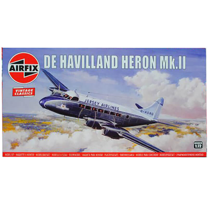 Airfix 1/72 De Havilland Heron Mk.II Kit