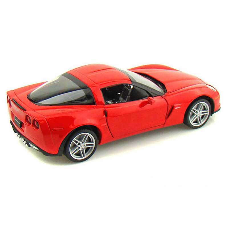 Welly 1/24 2007 Chevrolet Corvette Z06 (Red)