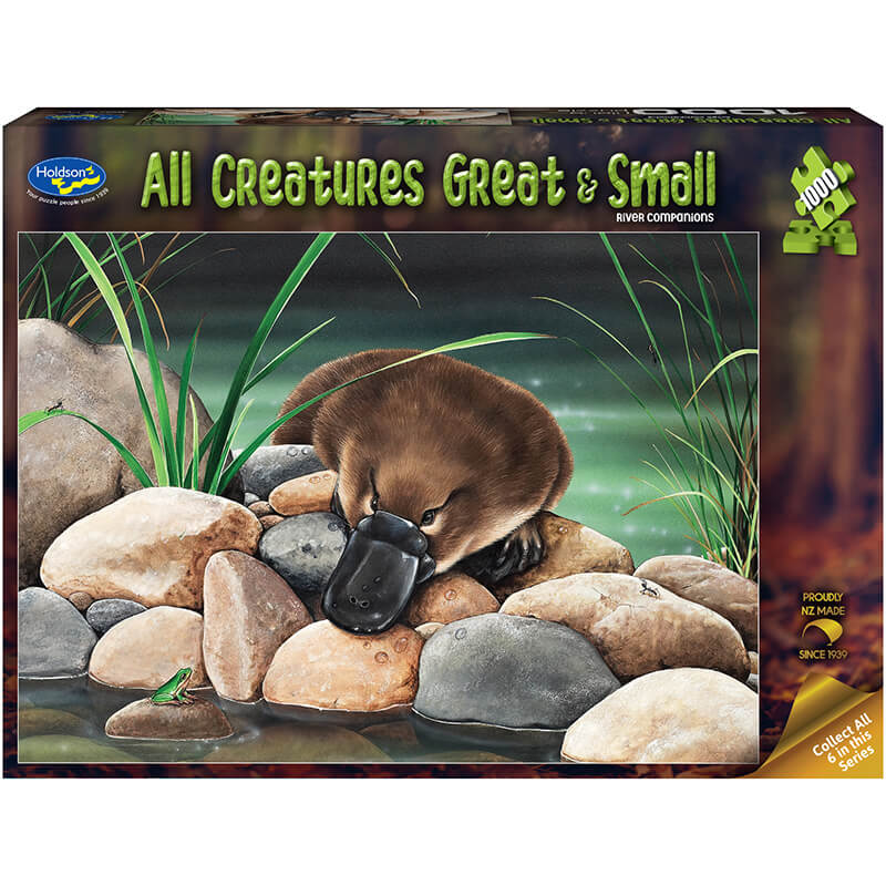 River Companions By Natalie Jane Parker 1000pcs Puzzle