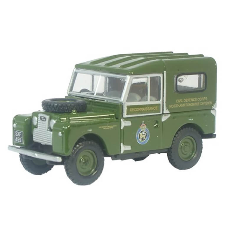 Oxford 1/76 Civil Defence