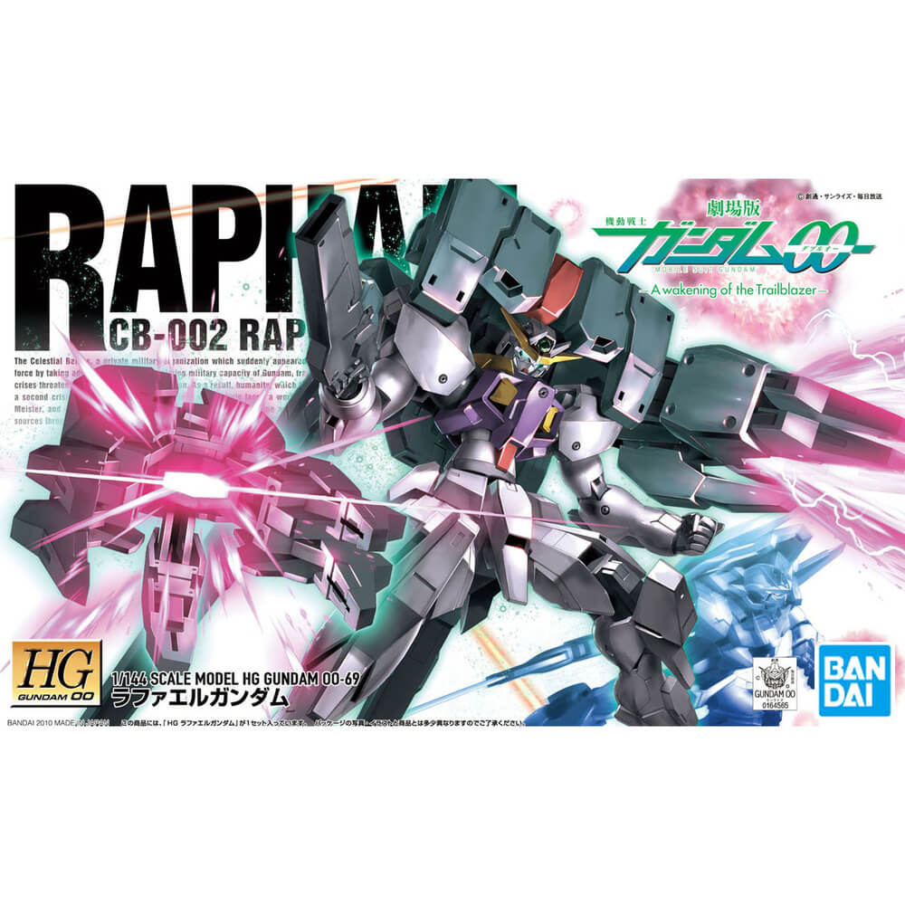 Bandai 1/144 HG Raphael Kit
