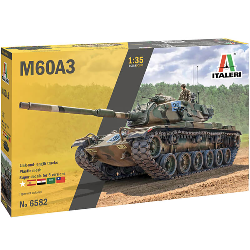 Italeri 1/35 M60A3 Kit