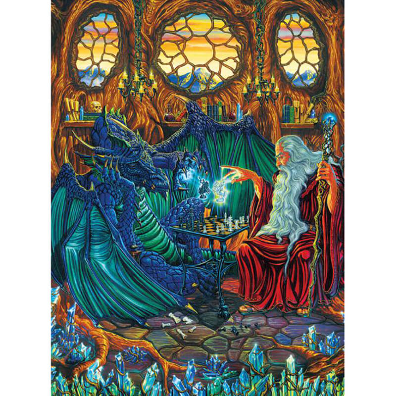 Old Friends At Play 1000pc Puzzle