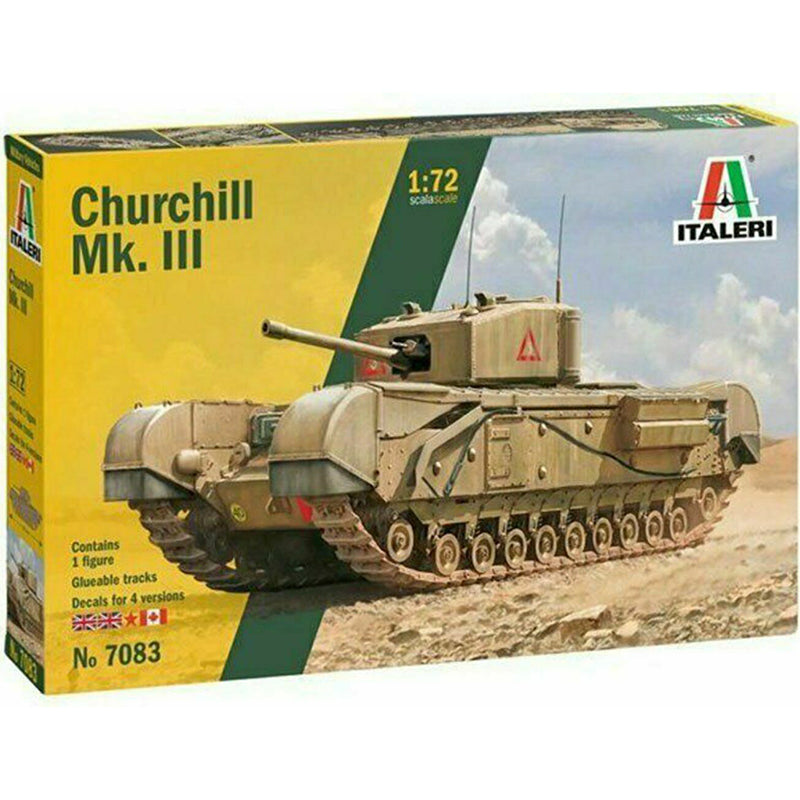 Italeri 1/72 Churchill Mk. III Kit