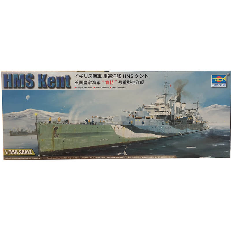 Trumpeter 1/350 HMS Kent Kit