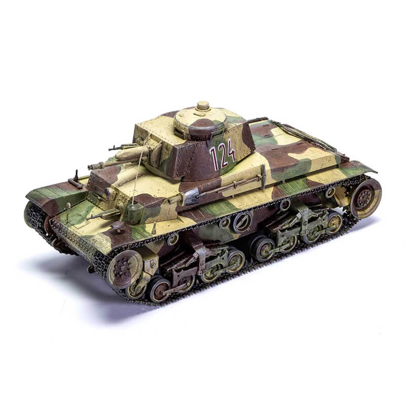 Airfix 1/35 German Light Tank Pz.Kpfw.35(T) Kit