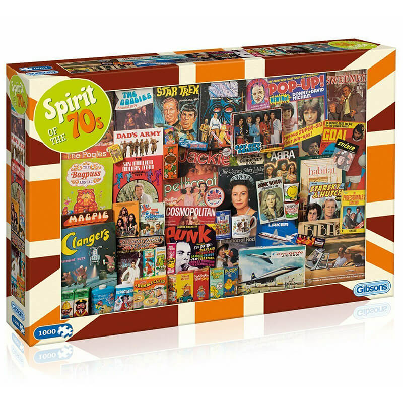 Spirit Of The 70s 1000pc Puzzle