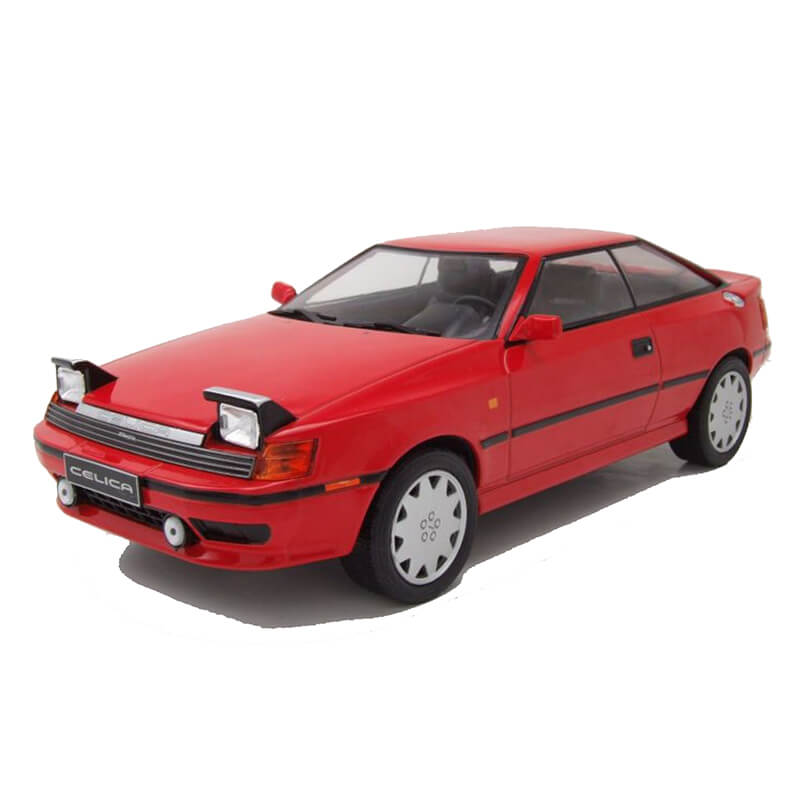 Ixo 1/18 Toyota Celica GT-FOUR ST165 1988 (Red)