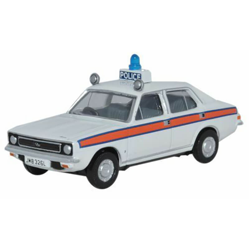 Oxford 1/76 Morris Marina Cheshire Police