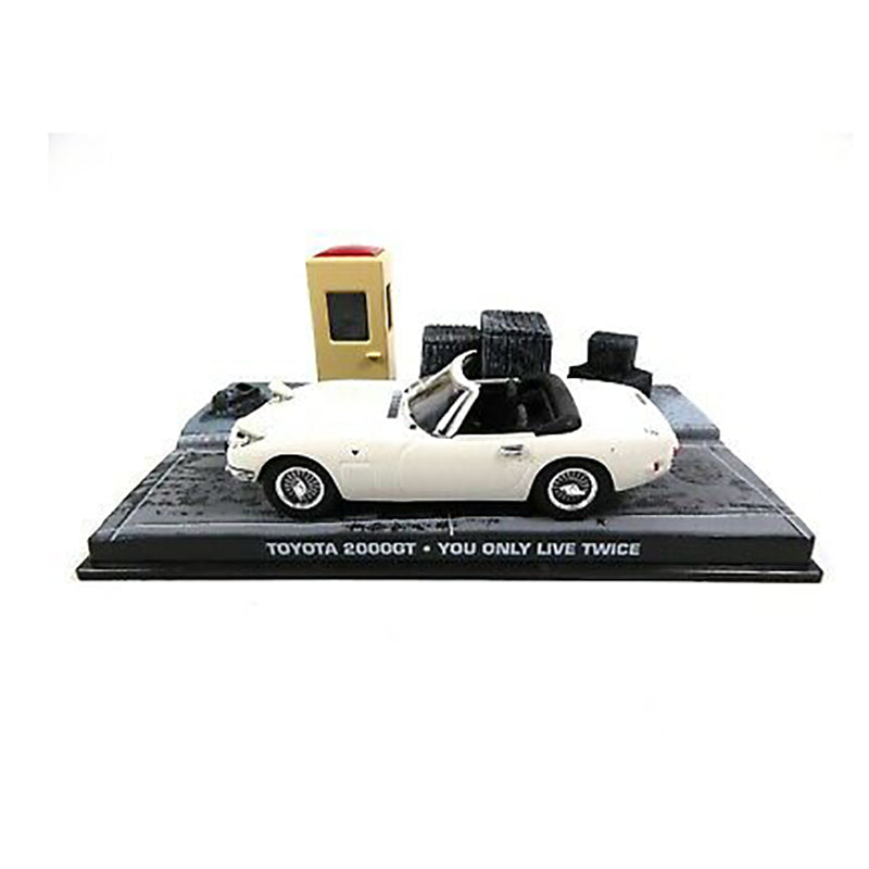MAG 1/43 Toyota 2000GT "You Only Live Twice"