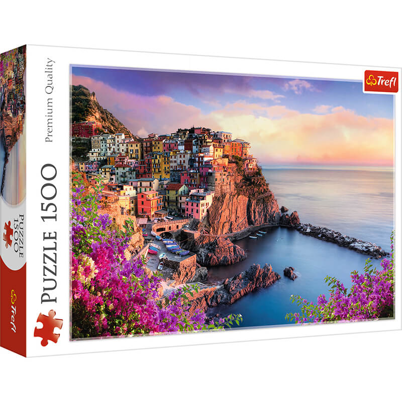 View of Manarola 1500pc Puzzle