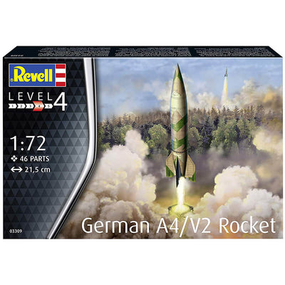 Revell 1/72 German A4/V2 Rocket Kit