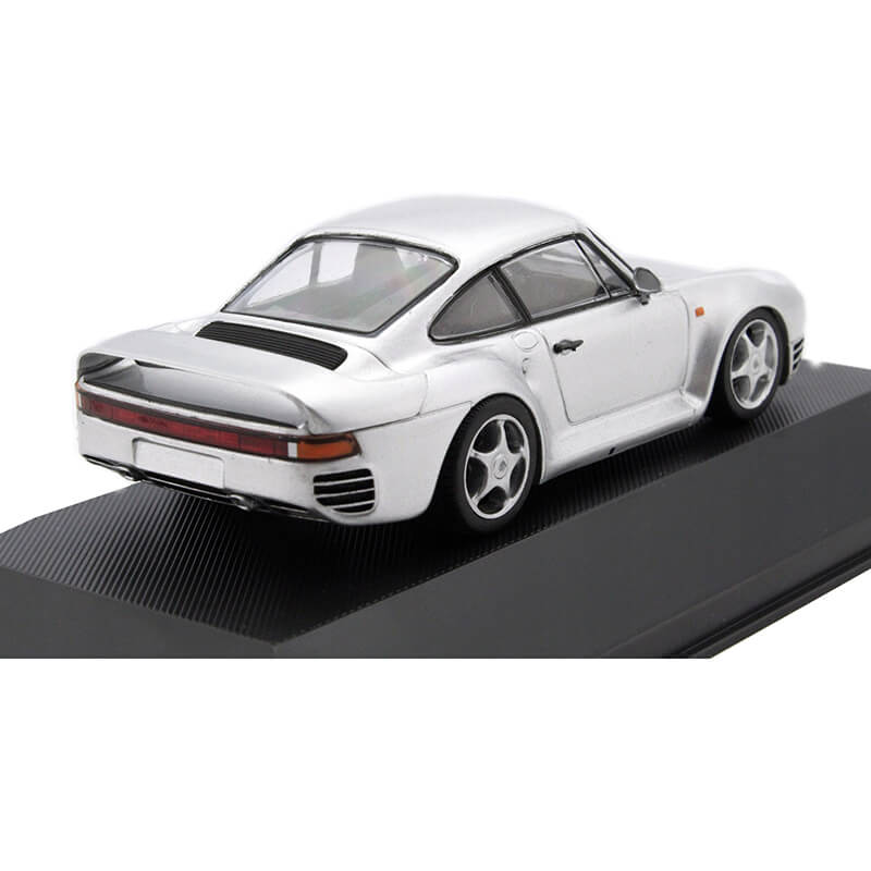Atlas 1/43 Porsche 959 1986 (Silver)