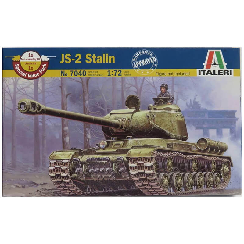 Italeri 1/72 JS-2 Stalin Kit
