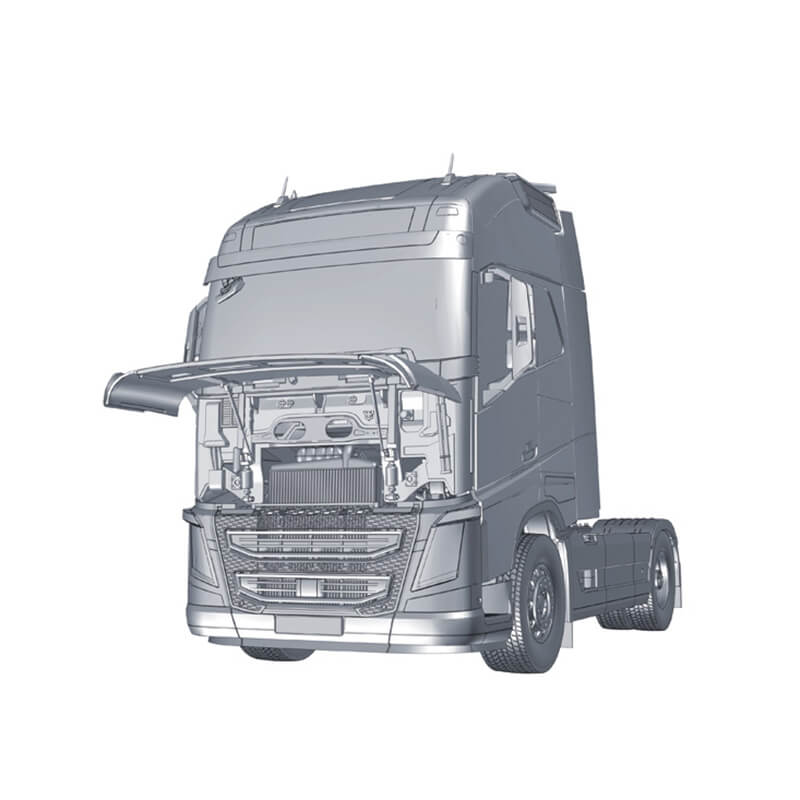 Italeri 1/24 Volvo FH4 Globetrotter XL Kit