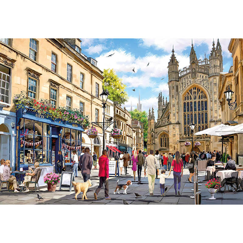 Bath by Richard Macneil 500pc Puzzle