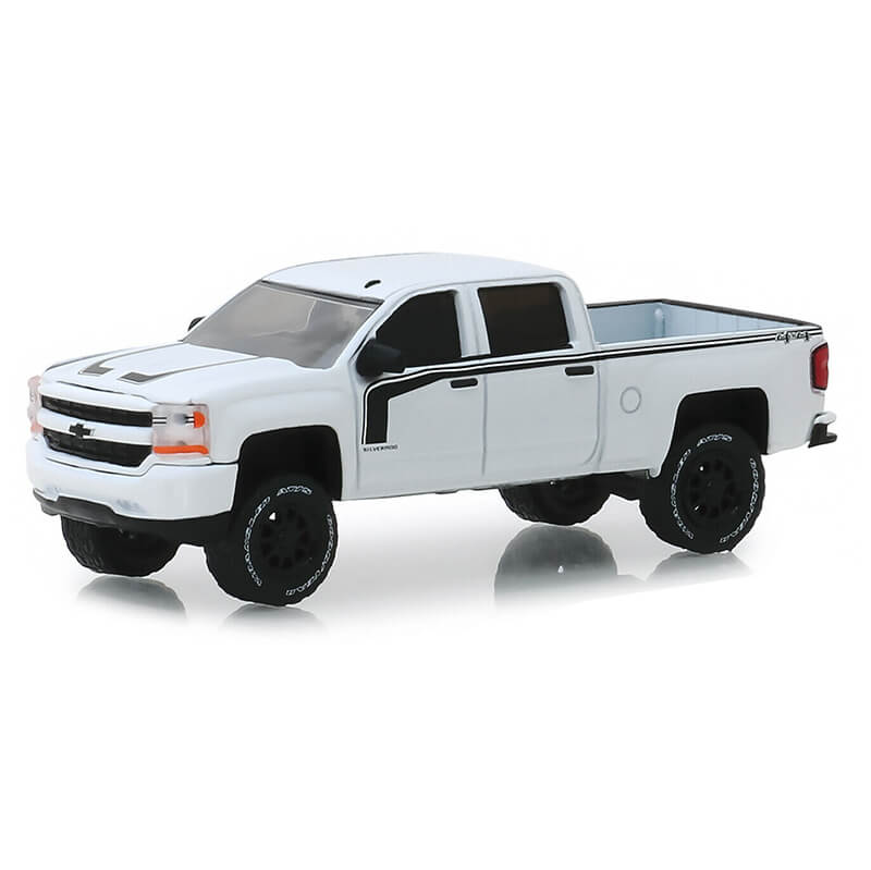 Greenlight 1/64 2017 Chevrolet Silverado Rally 2