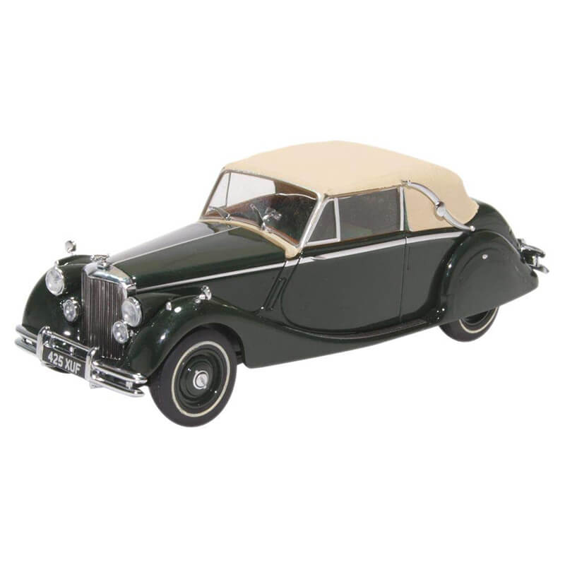 Oxford 1/43 Jaguar MkV DHC (Closed) (British Racing Green)