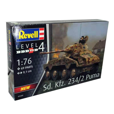 Revell 1/76 Sd.Kfz.234/2 Puma Kit