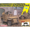 Dragon 1/35 Armored 1/4 Ton 4x4 Truck Kit