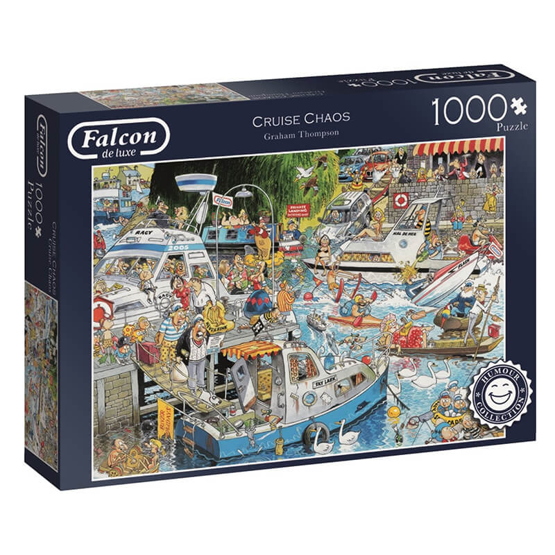 Cruise Chaos By Graham Thompson 1000pc Puzzle