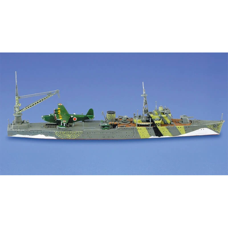 Aoshima 1/700 Water Line Series I.J.N Seaplane Tender Akitsushima Kit
