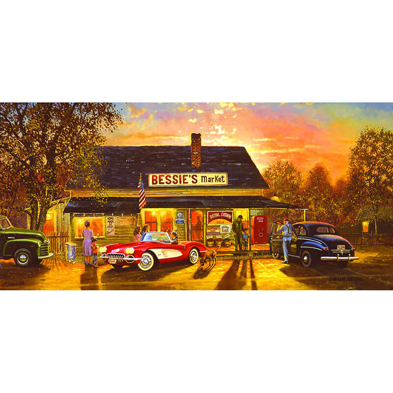 Hometown Hero By Dave Barnhouse 1000pc Puzzle