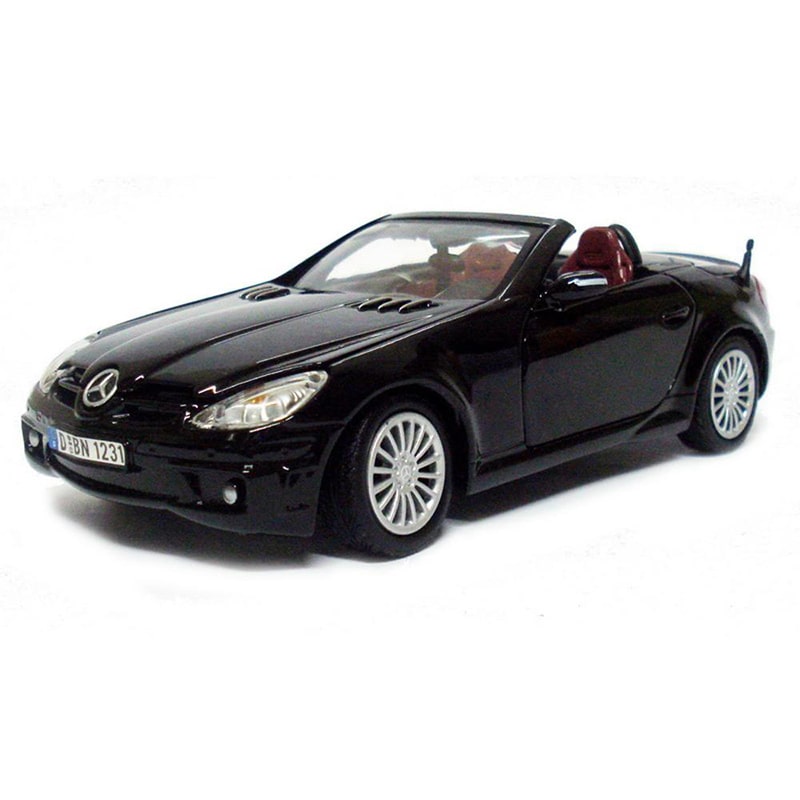 Motormax 1/24 Mercedes-Benz SLK55 AMG (Black)