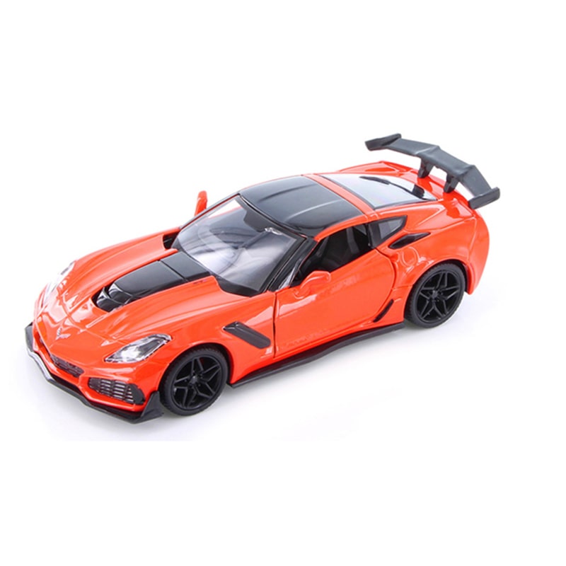Motormax 1/24 2019 Corvette ZR1 (Orange)
