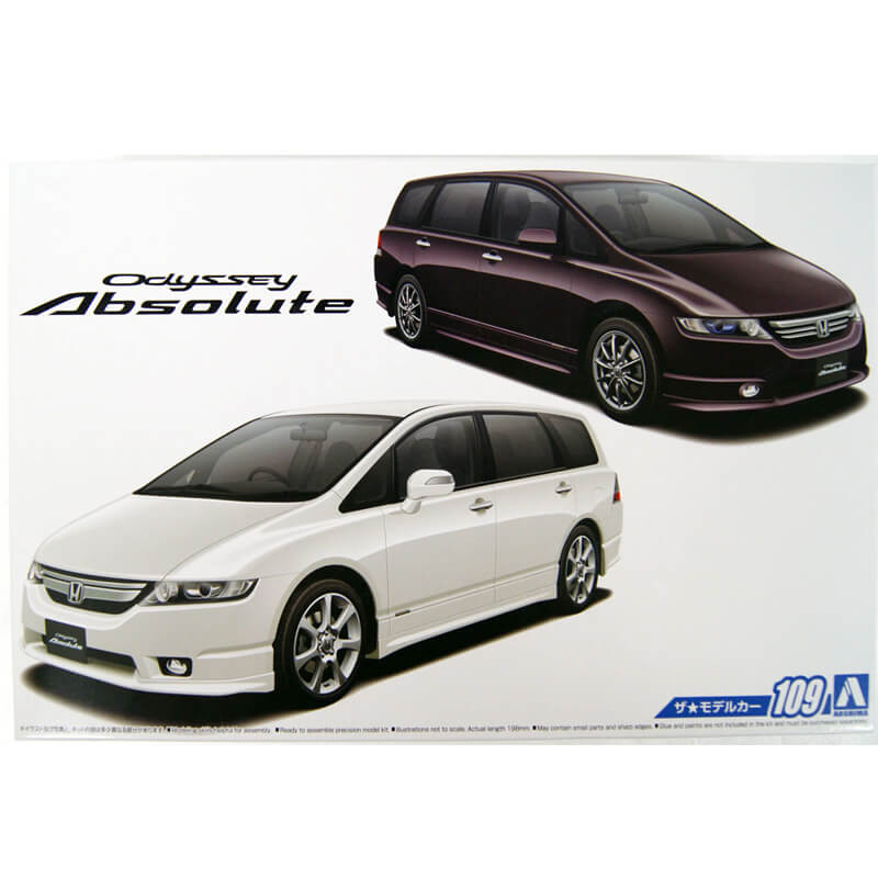 Aoshima 1/24 Honda RB1 Odyssey Absolut '06 Kit
