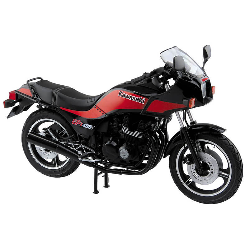 Aoshima 1/12 Kawasaki GPZ400F ZX400A2 '84 Kit