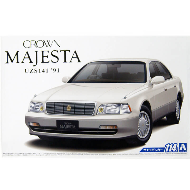 Aoshima 1/24 Toyota UZS141 Crown Majesta C Type '91 Kit