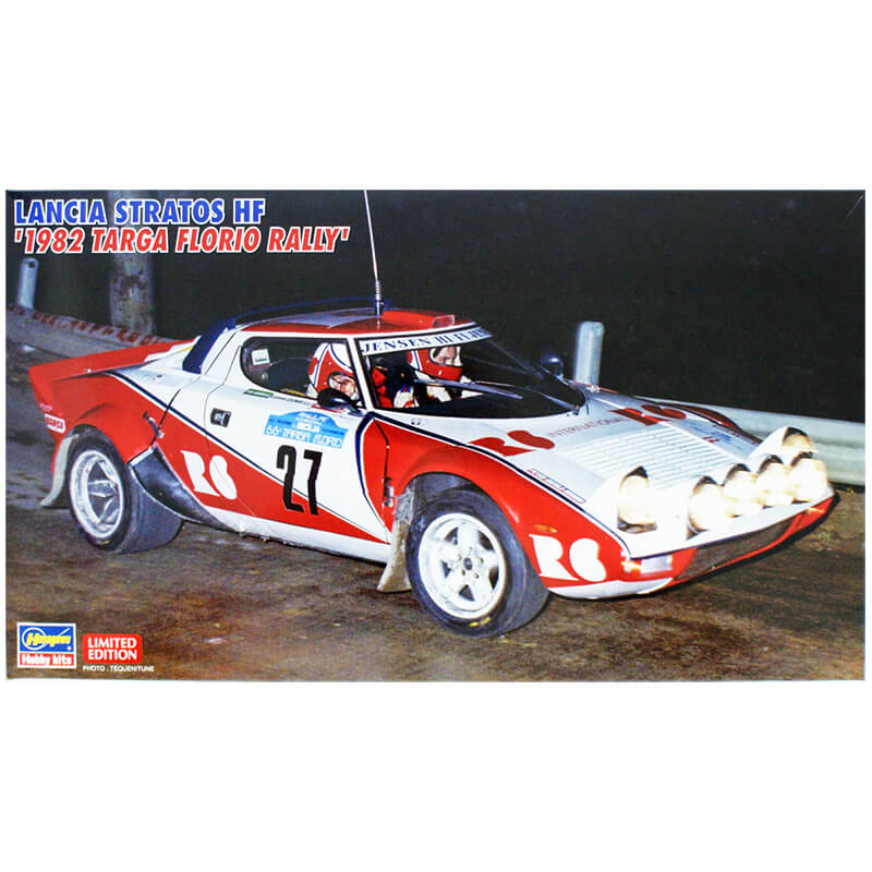Hasegawa 1/24 Lancia Stratos HF '1982 Targa Florio Rally' Kit