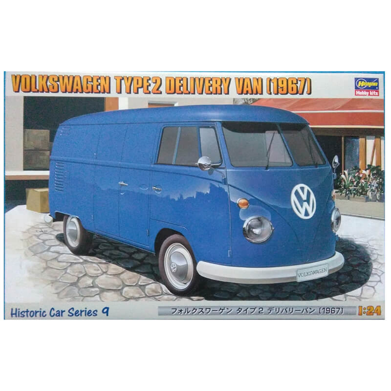 Hasegawa 1/24 Volkswagen Type2 Delivery Van (1967) Kit