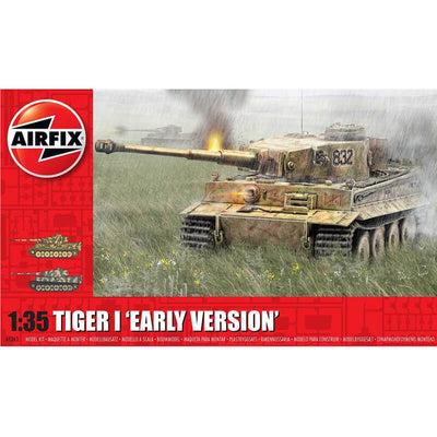 Airfix 1/35 Tiger I 'Early Version' Kit