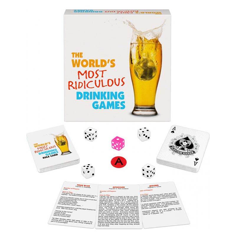 The World's Most Ridiculous Drinking Games