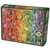 Colourful Rainbow 1000pc Puzzle